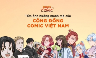 Cuộc thi POPS Bonus Program 2021, cơ hội có 1-0-2 cho các tác giả truyện tranh toả sáng