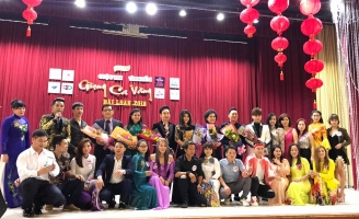 Cuộc thi “Tìm kiếm giọng ca vàng tại Đài Loan 2018” thành công rực rỡ