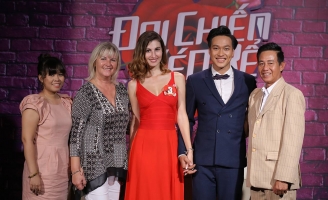 Đại chiến ké rể tập 3: Chàng trai miền Tây nên duyên cùng cô gái ngoại quốc