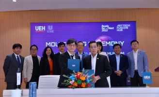 Đại học Kinh tế TP. Hồ Chí Minh ra mắt ArtTech Fusion Hub