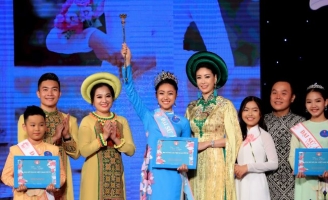 Đại sứ áo dài Việt Nam bảng Thiếu niên- Thiếu nhi 2019: Bảo Nguyên, Minh Anh, Gia Huy đăng quang