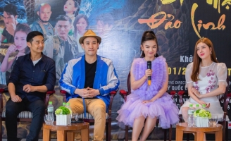 Dàn cast chính của bộ phim “Bí Mật Đảo Linh Xà” hé lộ những câu chuyện hậu trường thú vị 