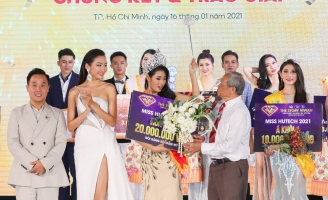 Dàn giám khảo quyền lực ngồi ghế nóng đêm chung kết  Miss HUTECH 2021