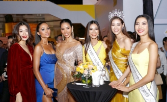 Dàn Hoa hậu, Á hậu Miss Universe Việt Nam hội ngộ tại sự kiện