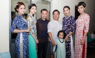 Dàn mẫu danh tiếng Việt chung tay cùng NTK Việt Hùng mang Tết ấm về cho trẻ em nghèo