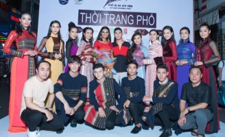 Dàn mẫu danh tiếng Việt xuất hiện lộng lẫy trong “Hoa của Đất”