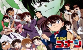 Dàn mỹ nam trong 'Thám Tử Lừng Danh Conan'