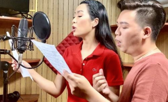 Dàn nghệ sĩ cùng Holy Thắng cổ động chống dịch với MV