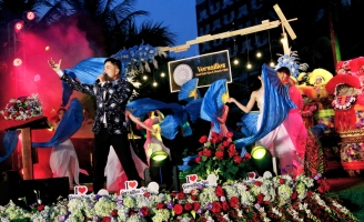 Dàn nghệ sĩ tên tuổi đổ bộ Phú Quốc dịp nghỉ lễ 