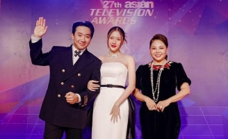 Dàn nghệ sĩ Việt ấn tượng trên thảm đỏ Asian TV Awards