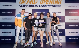 Dàn sao cùng hội ngộ tại sự kiện ra mắt thương hiệu giày