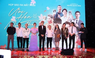 Dàn sao đổ bộ thảm đỏ mừng ra mắt phim “Ước hẹn mùa thu”