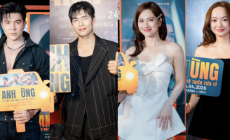 Dàn sao hội ngộ tại premiere “Anh Hùng”, hé lộ hậu trường nhiều áp lực