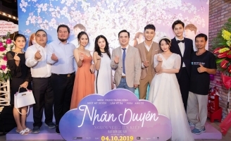 Dàn sao hội ngộ tại sự kiện ra mắt phim Nhân Duyên