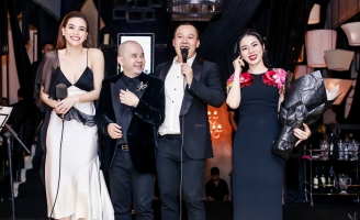 Dàn sao khủng “đổ bộ” show thời trang kết hợp cùng thương hiệu nội thất Pháp