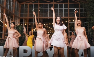 Dàn thí sinh Miss Universe Vietnam 2019 ra mắt MV “May ghê, Em là Lady”