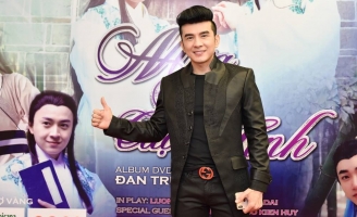 Đan Trường chính thức ra mắt dự án khủng “Mưa trên cuộc tình”