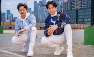 Đan Trường - Trung Quang khoe visual “chẳng kém ai