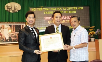 Danh ca Ngọc Sơn đảm nhận vai trò mới