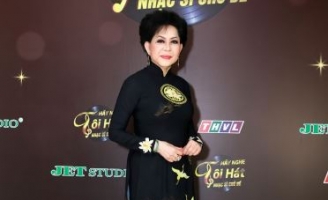 Danh ca Thái Châu tiếp tục “cầm cân nảy mực” cho Hãy Nghe Tôi Hát – Nhạc Sĩ Chủ Đề 2020