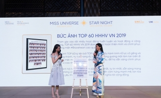 Đêm Miss Universe Star Night quyên góp hơn 1 tỷ đồng cho hoạt động từ thiện