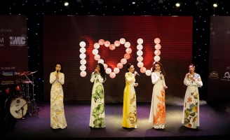 Đêm nhạc “Những ngọn nến yêu thương” thành công tốt đẹp