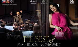Đêm nhạc “The Best of POP – ROCK – MOVIE MUSIC” mở màn chuỗi sự kiện văn hóa Séc tại Việt Nam