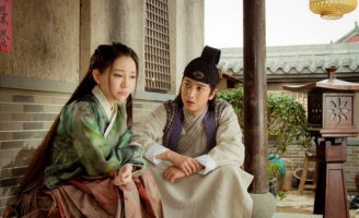 Địch Lệ Nhiệt Ba, Lâm Phong hội ngộ trong phim cổ trang mới trên THVL1