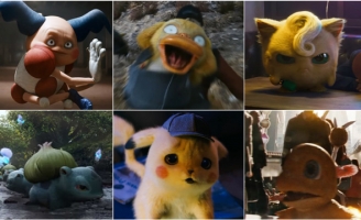 Điểm mặt những chú Pokemon 