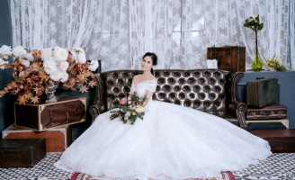 Diễn viên Đào Vân Anh bất ngờ tung ảnh cưới