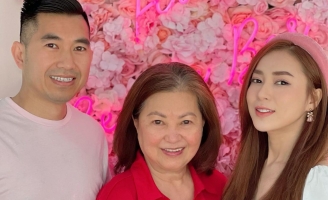 Diễn viên Thiên Thủy lên chức bà chủ First Beauty Bar tại Mỹ