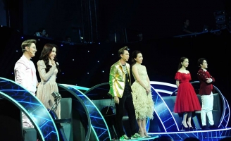 Diệu Nhi, Hồ Việt Trung rơi nước mắt vì học trò