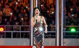 Diva Hồng Nhung: Cảm xúc bùng nổ khi lần thứ 2 hát ca khúc chủ đề của SEA Games