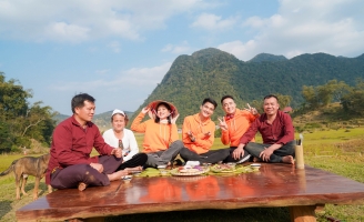 Đỗ Duy Nam đồng hành cùng Mạc Văn Khoa trong Ẩm Thực Kỳ Thú tuần này 