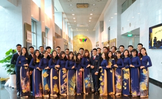 Đoàn đại biểu Việt Nam tham dự SSEAYP lần  thứ 45 (VPY 45) xuất hiện tại Bữa Trưa Vui Vẻ trên VTV6