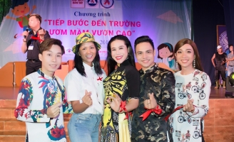 Đoàn Sài Gòn Tân Thời, H’Hen Niê, Trịnh Kim Chi... cùng nhiều nghệ sĩ “Tiếp bước đến trường