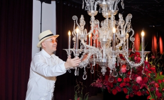 Doanh nhân Dương Quốc Nam tổ chức đêm tiệc ánh sáng Barovier&Toso