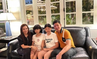 Doanh nhân Lê Anh Thơ bà xã diễn viên Bình Minh chia sẻ bí mật của hạnh phúc