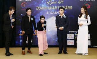 Doanh nhân tài nhân 2018: Đêm bán kết 1 chính thức được diễn ra
