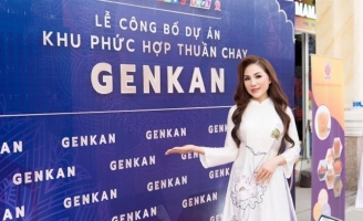 Doanh nhân Võ Diệu Thảo công bố dự án Khu phức hợp thuần chay Genkan