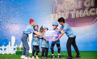 Đội Puka trở thành quán quân gameshow Ngại Gì Thử Thách