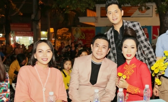 Đông đảo nghệ sỹ mang mùa Xuân đến cho người nghèo quận 12