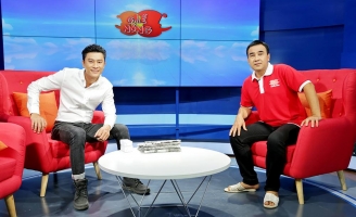 Đông Dương ngồi 'ghế nóng' cùng Quyền Linh nói về nghề Sơn Đông Mãi Võ