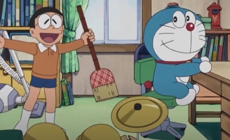 Doraemon Mùa 9 đã ra mắt tại ứng dụng POPS Kids