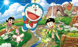 Doraemon tròn 50 tuổi ra mắt bộ phim “Phim Doraemon: Nobita Và Những Bạn Khủng Long Mới”