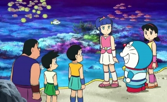 Doraemon và những người bạn đã khám phá những vùng đất nào?