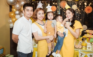 Dương Cẩm Lynh tổ chức tiệc sinh nhật cho con trai