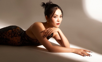 Duyên Quỳnh khi nữ tính, lúc sexy trong bộ ảnh vừa trình làng