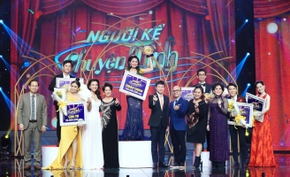 Duyên Quỳnh xuất sắc đăng quang Người Kể Chuyện Tình 2019
