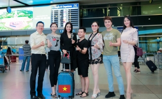 Dy Khả Hân sang Canada tranh tài tại Ms Vietnam New World 2018